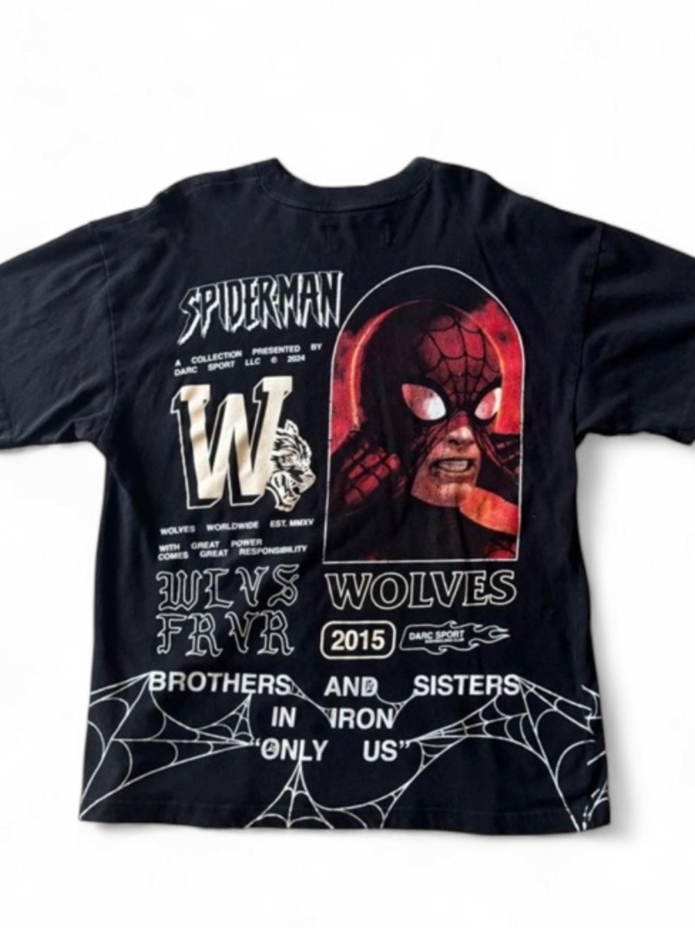 Rare Darc Sport x Spiderman Shirt Size: M